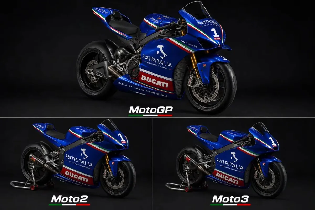 Patritalia хочет купить Ducati и MV Agusta, но план «только итальянское» вызывает вопросы — фото 3