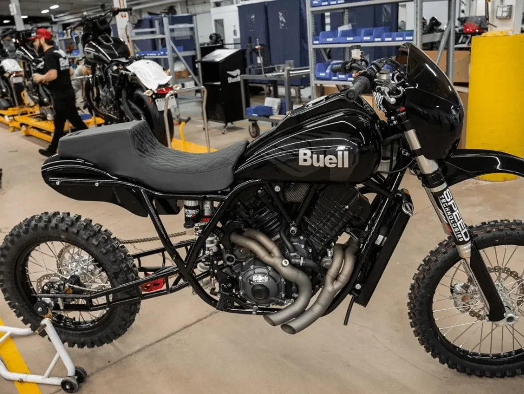 Buell может превратить свой безумный V-твин для хилл-клаймба в серийный приключенческий мотоцикл — фото 2