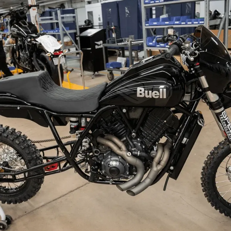 Buell может превратить свой безумный V-твин для хилл-клаймба в серийный приключенческий мотоцикл — фото 3
