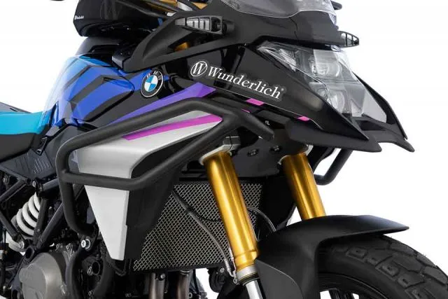 Wunderlich предложит тюнинг-аксессуары для BMW F450 GS — фото 3