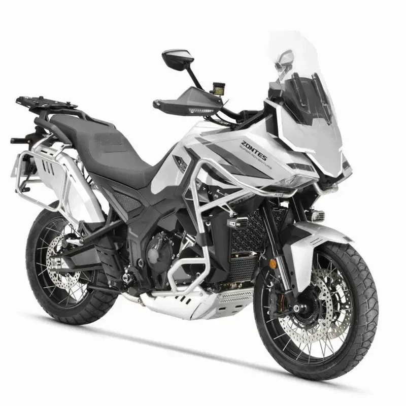 Тест скутера Zontes 125X: самый лёгкий 125-кубовый скутер в истории? — фото 4