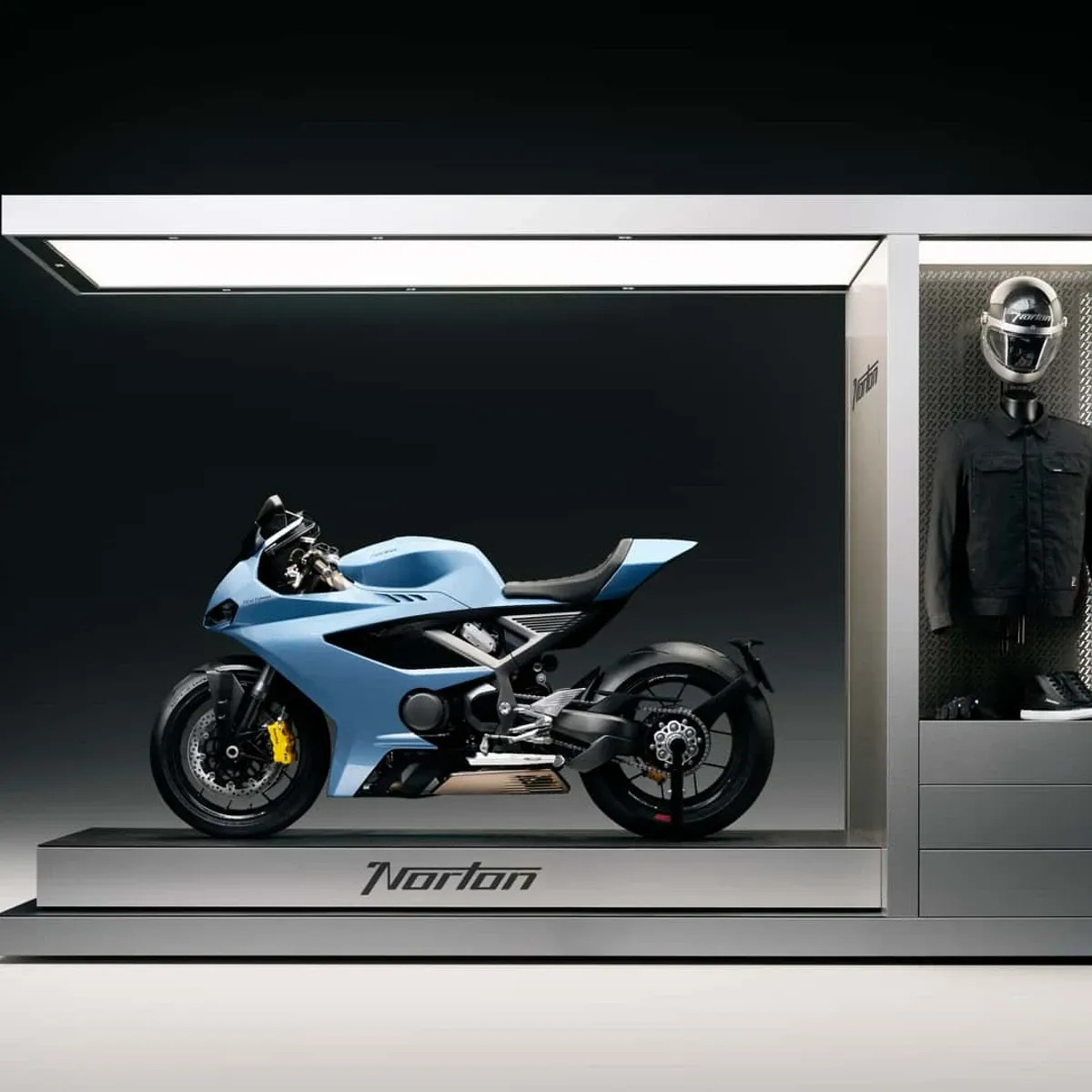 Концепция дилерских центров Norton разработана теми, кто проектировал штаб-квартиру Apple — фото 3
