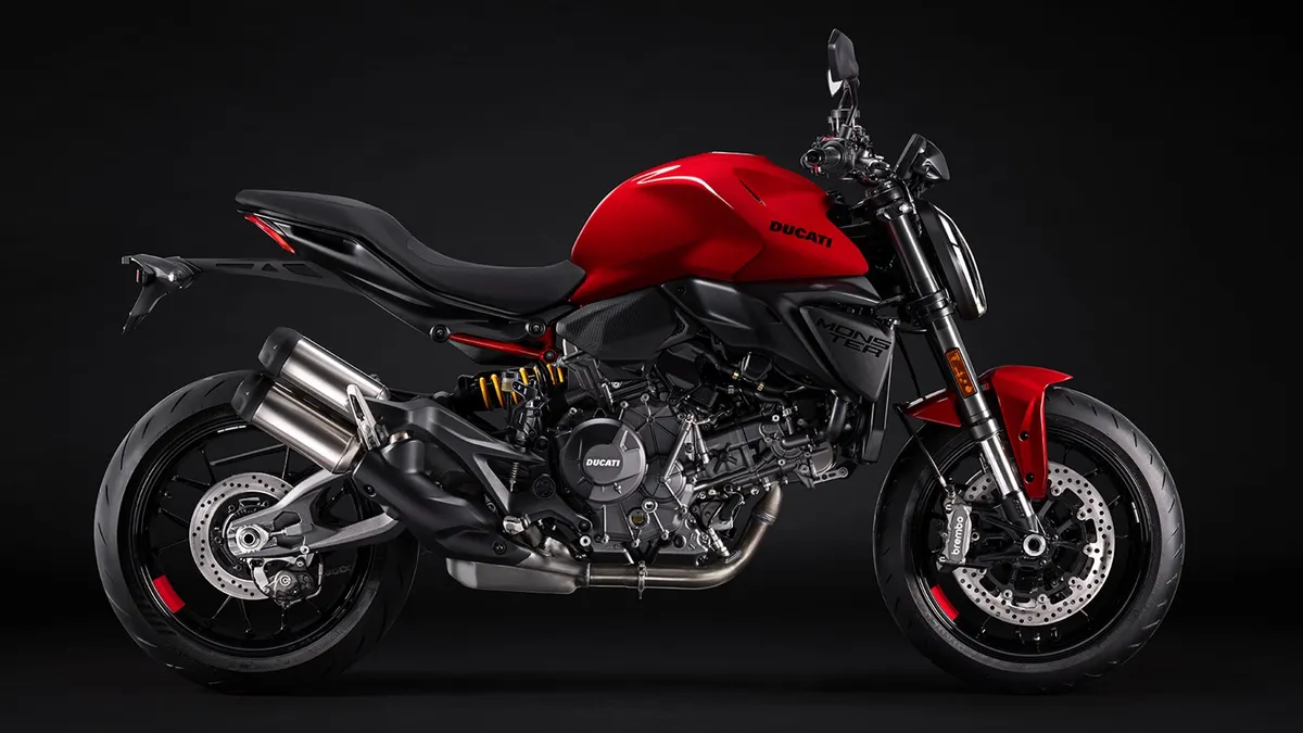 Ducati Monster 2026 представлен в Индии — цены и версии