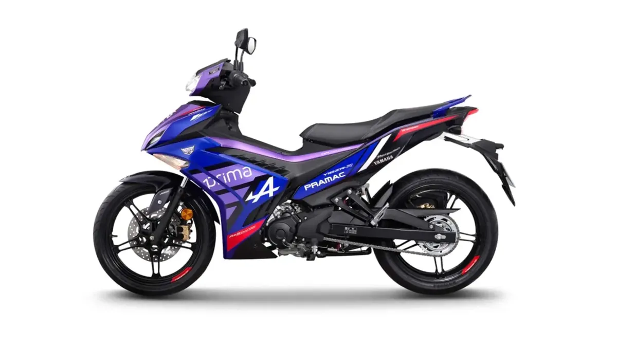 Yamaha создала скутер в стиле MotoGP, и я не уверен, кто этого просил