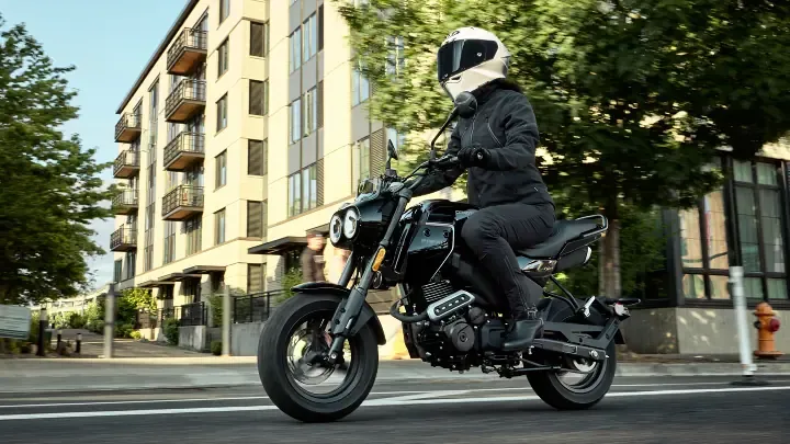 Галерея CFMOTO Papio CL 2027