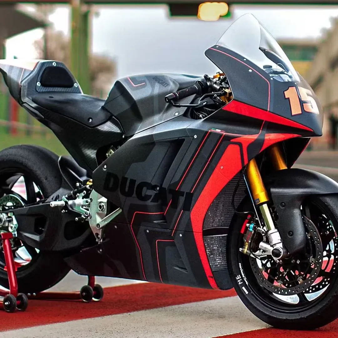 Будущий электрический мотоцикл Ducati сможет раскручиваться до 18 500 об/мин — фото 3