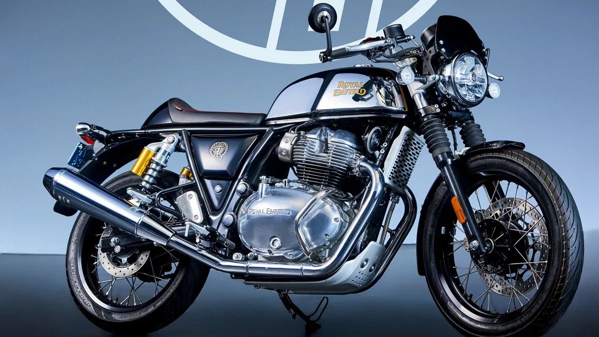 2026 Royal Enfield Continental GT 650 запущен в продажу: цены, характеристики и новые функции