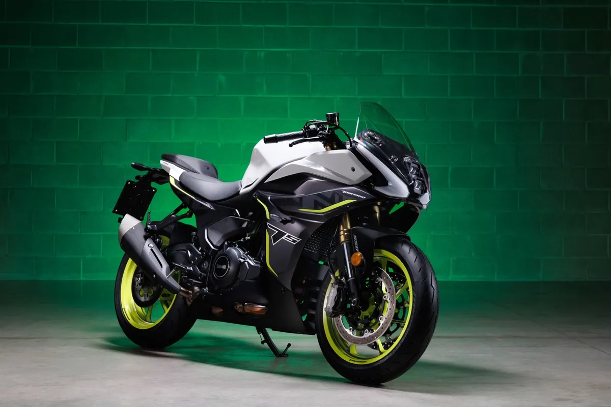 Benelli Tornado 550 выходит на рынок США: премиальные характеристики по доступной цене
