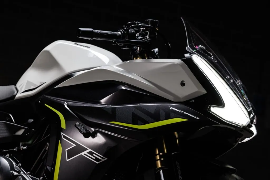 Benelli Tornado 550 выходит на рынок США: премиальные характеристики по доступной цене — фото 3
