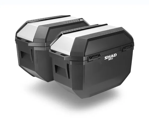 Новые боковые кофры Shad TERRA TR27 поступили в продажу в Японии: гибридная конструкция сочетает лёгкость и прочность