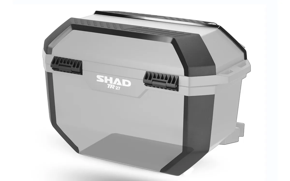 Новые боковые кофры Shad TERRA TR27 поступили в продажу в Японии: гибридная конструкция сочетает лёгкость и прочность — фото 3