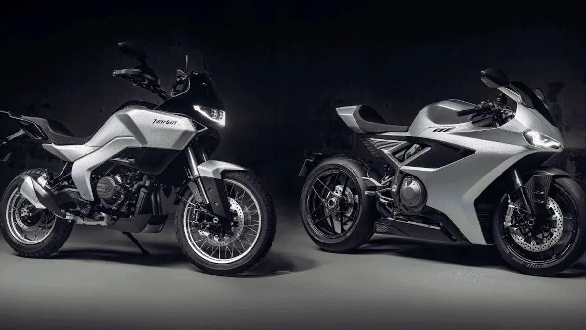 История Norton Manx и Atlas