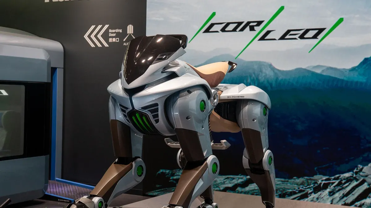 Патенты Kawasaki Corleo раскрывают новые детали водородного «коня»