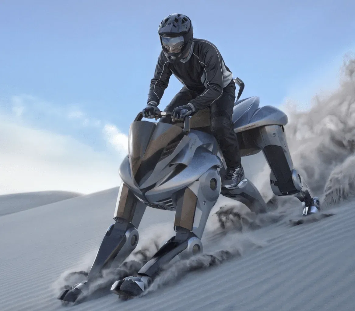Патенты Kawasaki Corleo раскрывают новые детали водородного «коня» — фото 3