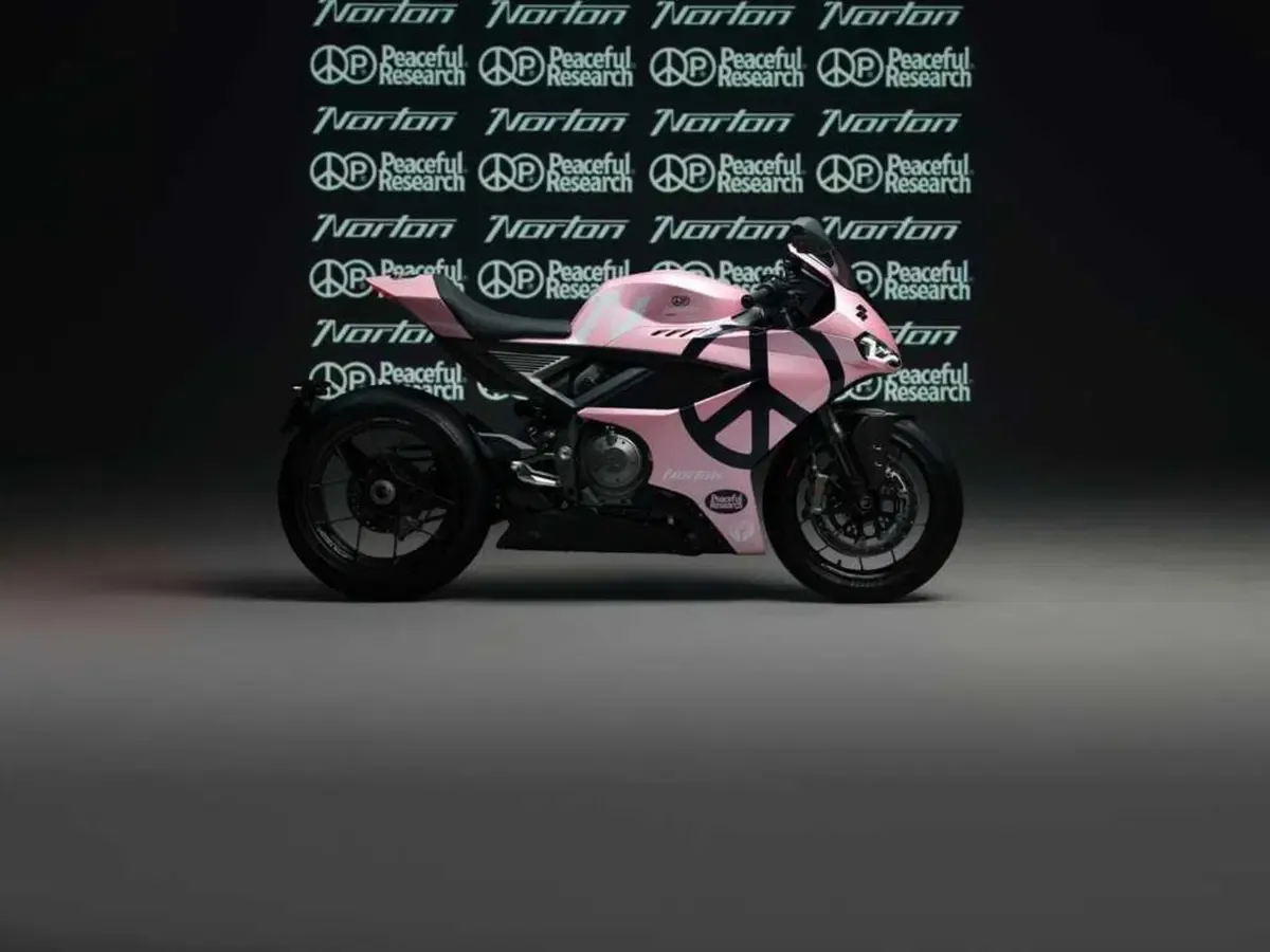 Norton Manx R: создана one-off в сотрудничестве с Peaceful Research