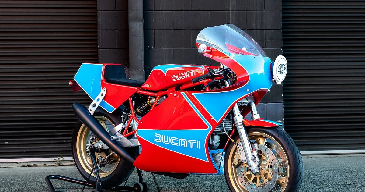 Готовый к треку ностальгический проект: легальный дорожный Ducati TT1 от Purpose Built Moto
