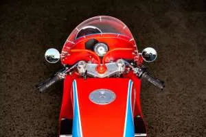 Готовый к треку ностальгический проект: легальный дорожный Ducati TT1 от Purpose Built Moto — фото 4