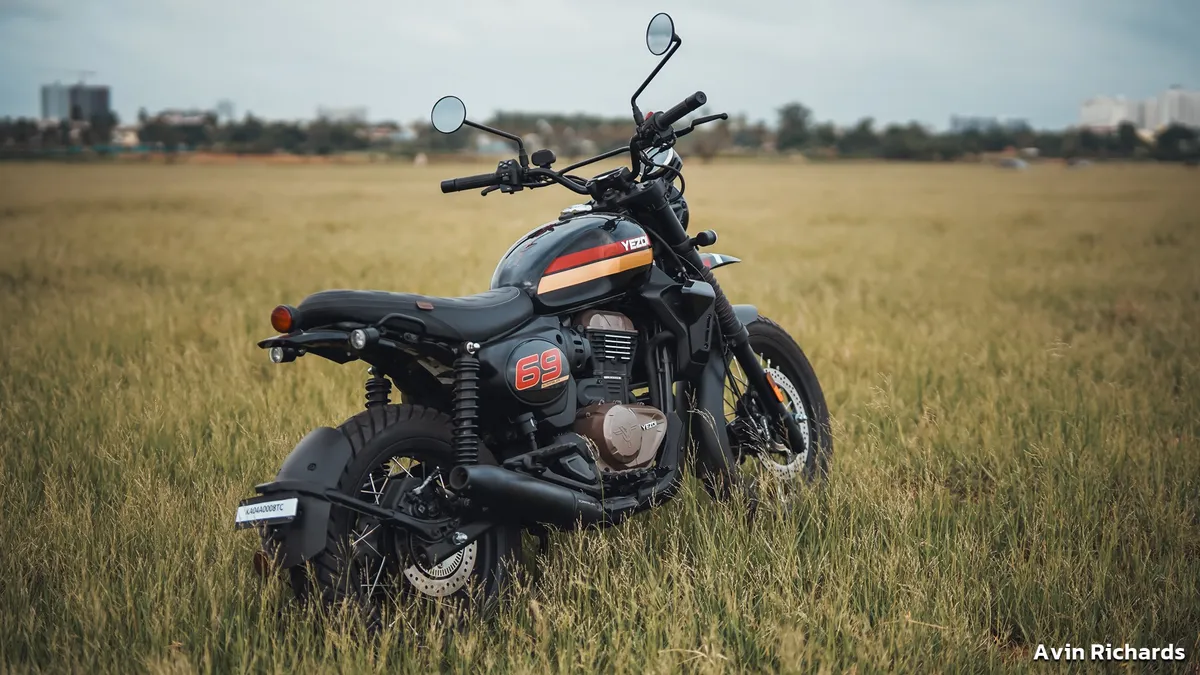 Обзор Yezdi Scrambler 2026 | Автомобили и Технологии — Новости и Тесты — фото 2