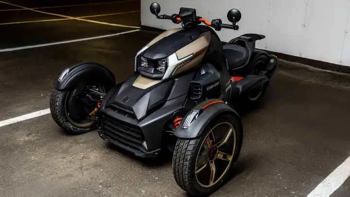 2027 Can-Am Ryker – Первый взгляд