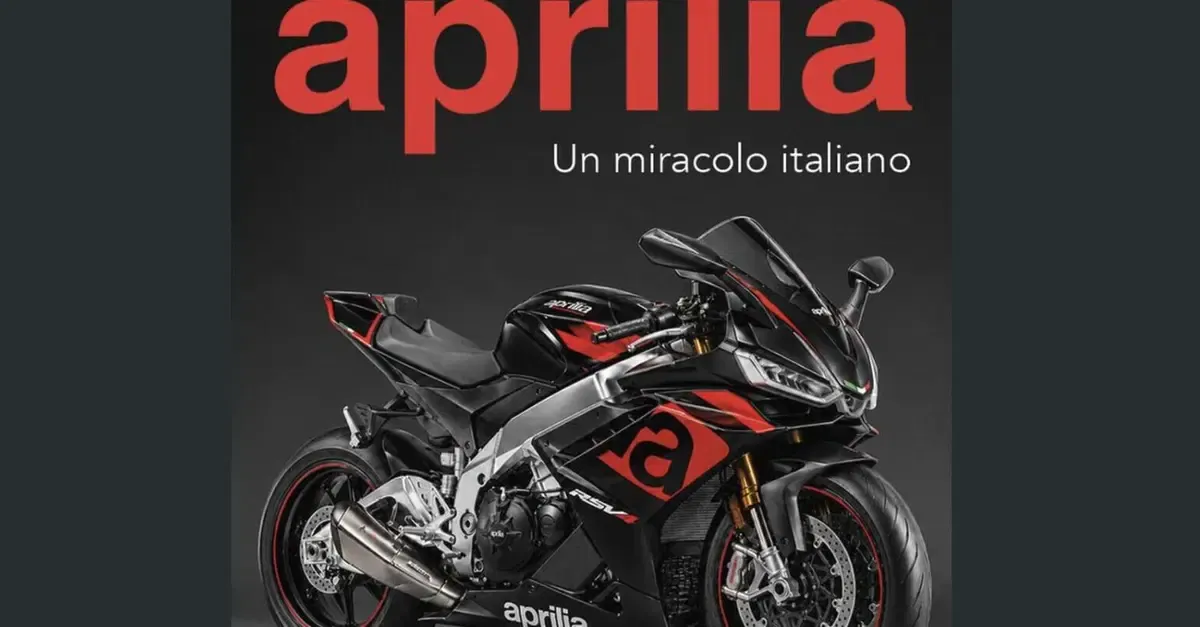 Aprilia: история и гонки в книге Алессандро Рута