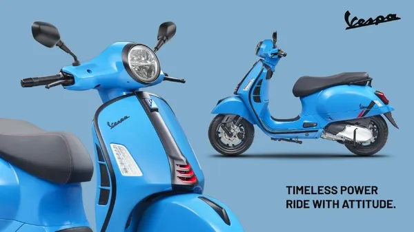 Vespa GTS серии и GTV 300 модель 2026 года с новой графикой поступят в продажу 22 августа