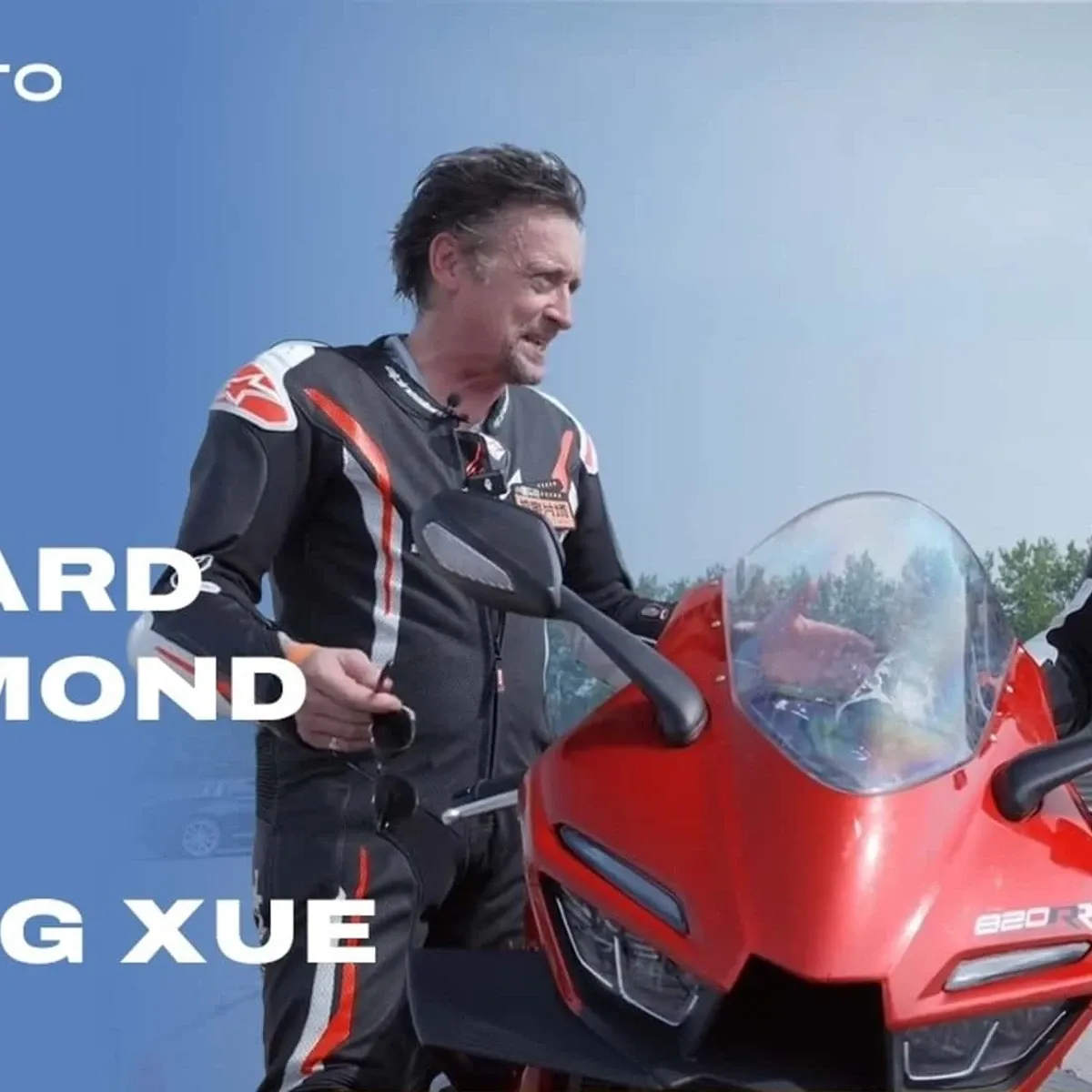 Ричард Хаммонд сравнил ZXMoto 820RR с Ducati Panigale V2 на треке. У нас есть мнение — фото 3