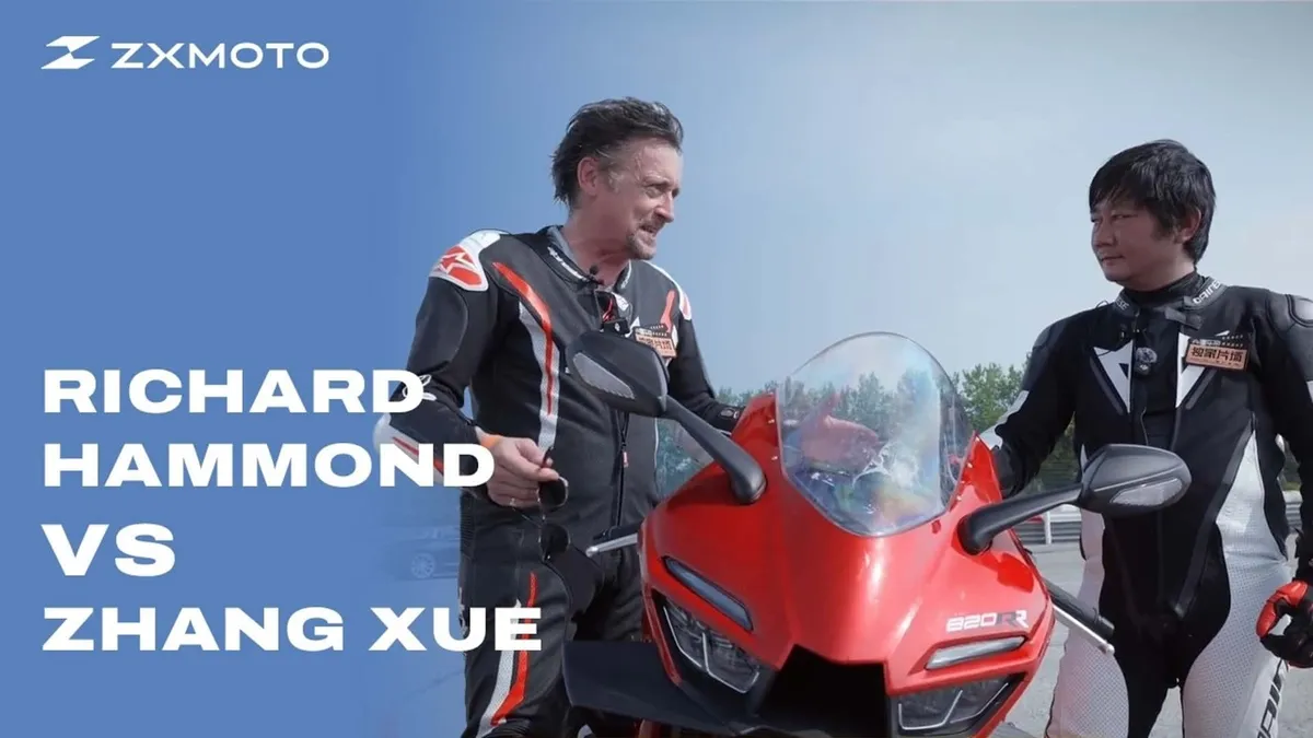 Ричард Хаммонд сравнил ZXMoto 820RR с Ducati Panigale V2 на треке. У нас есть мнение — фото 4