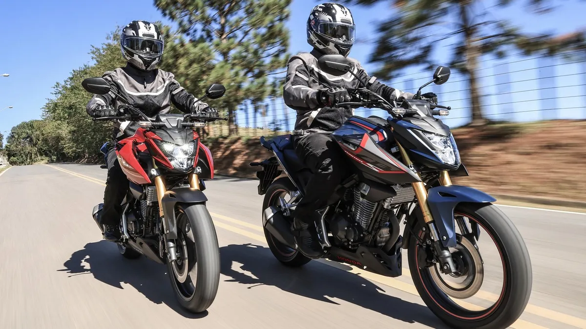 Honda представила CB300F Twister 2027 года: технические улучшения, новый стиль и расширенные функции безопасности