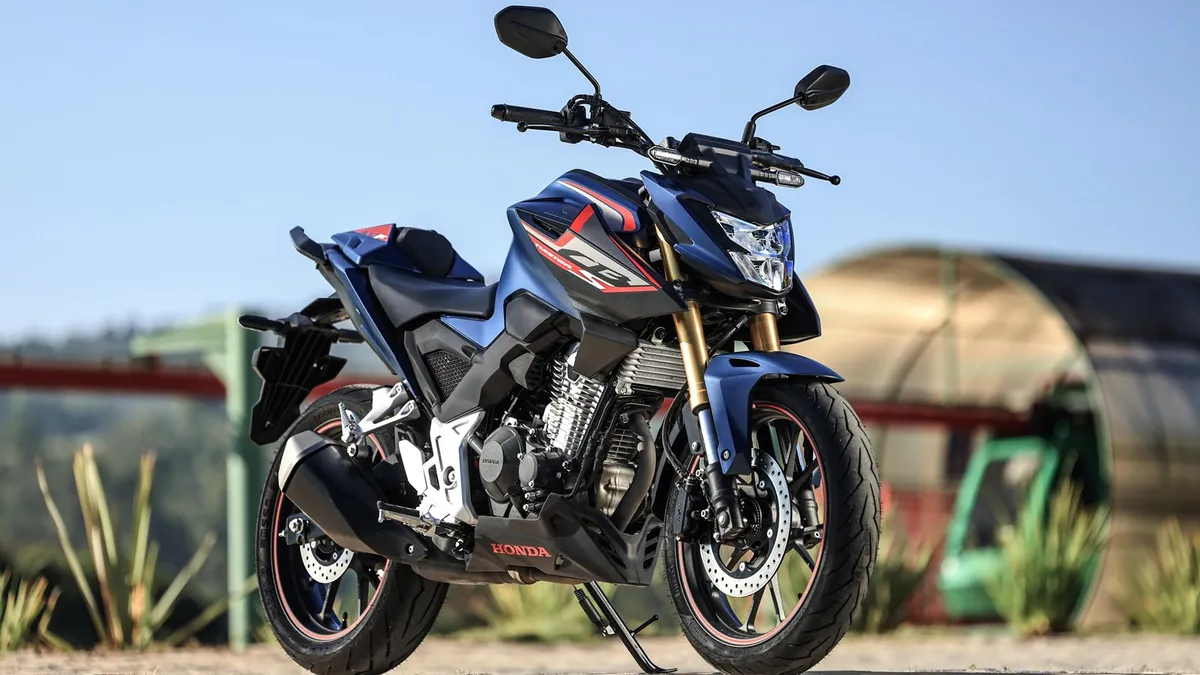 Honda представила CB300F Twister 2027 года: технические улучшения, новый стиль и расширенные функции безопасности — фото 2