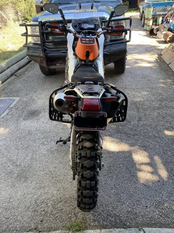 2013 KTM 690 Enduro R: оснащён для ралли-рейдов!