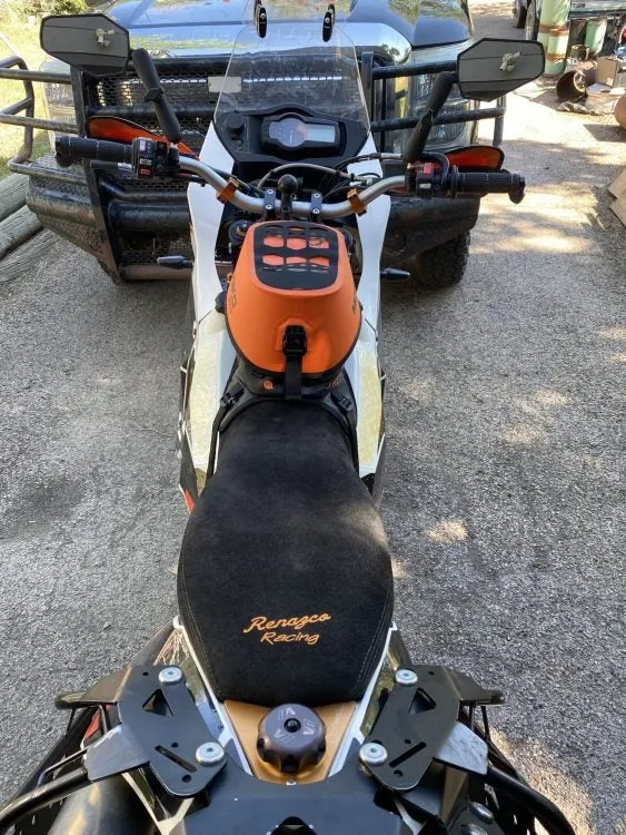 2013 KTM 690 Enduro R: оснащён для ралли-рейдов! — фото 2
