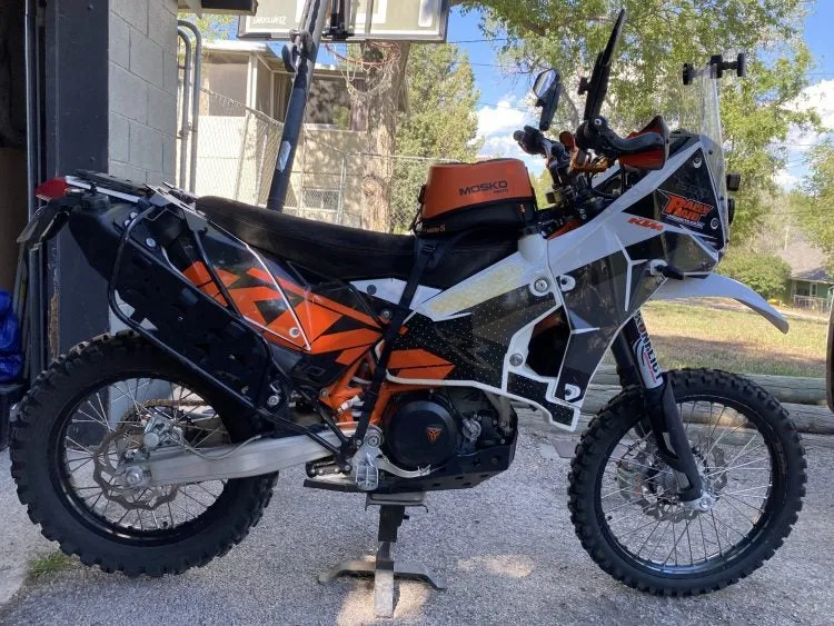 2013 KTM 690 Enduro R: оснащён для ралли-рейдов! — фото 3