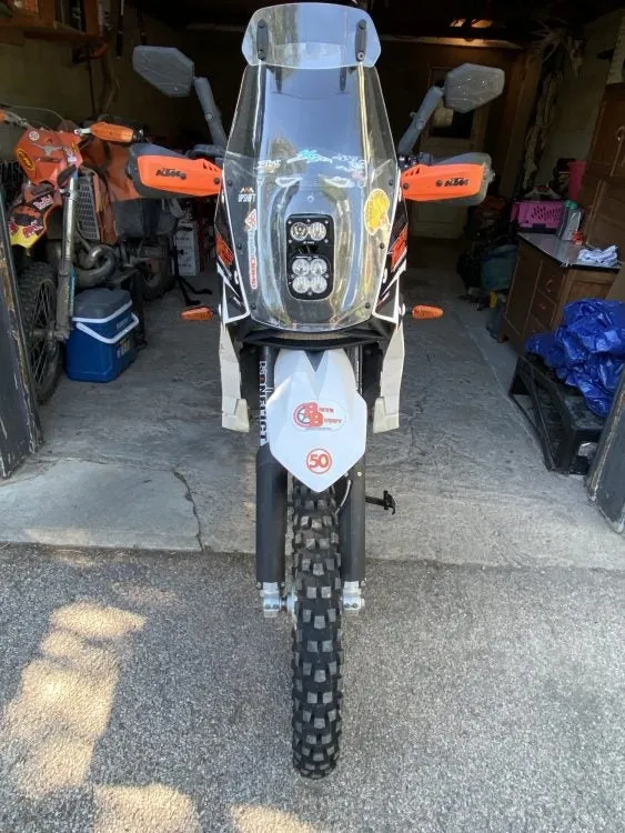 2013 KTM 690 Enduro R: оснащён для ралли-рейдов! — фото 4