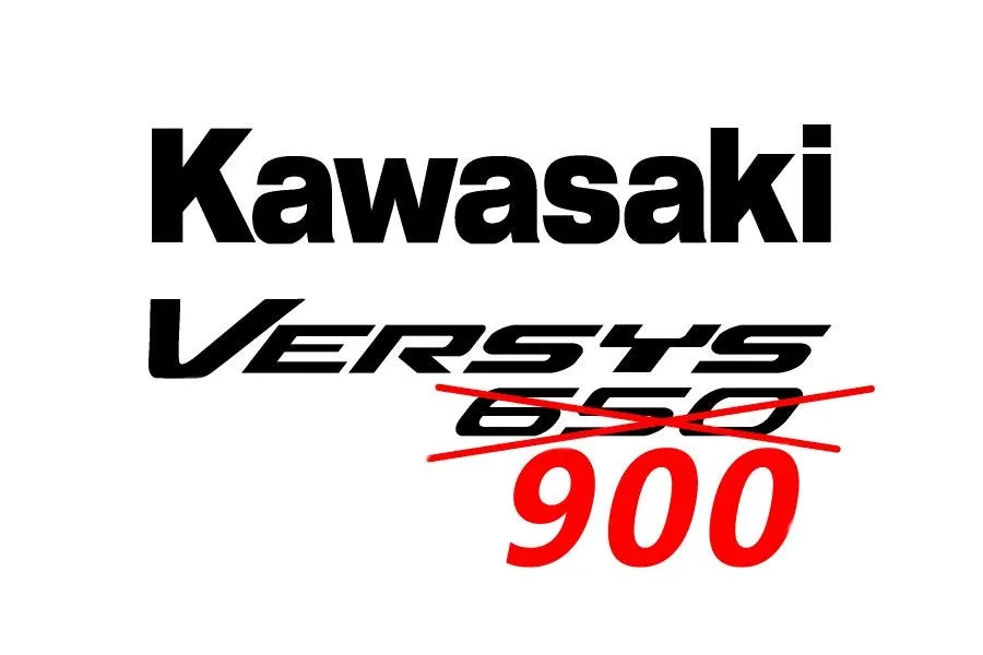 Что это, Kawasaki Versys 900?