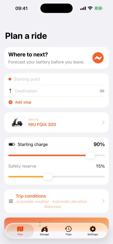 Итальянский разработчик запускает 2W Route Planner — бесплатное навигационное приложение для электрических двухколёсных транспортных средств