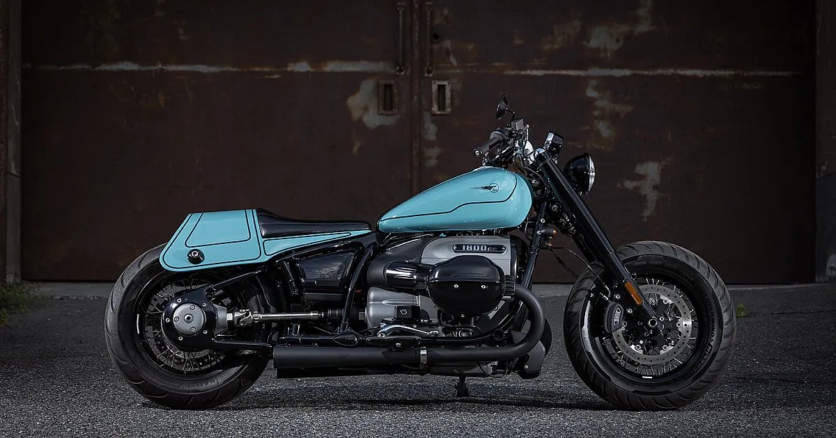 Стильный кастом BMW R18 от HEIWA с навесным обвесом