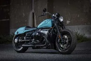 Стильный кастом BMW R18 от HEIWA с навесным обвесом — фото 3