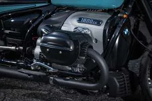 Стильный кастом BMW R18 от HEIWA с навесным обвесом — фото 4