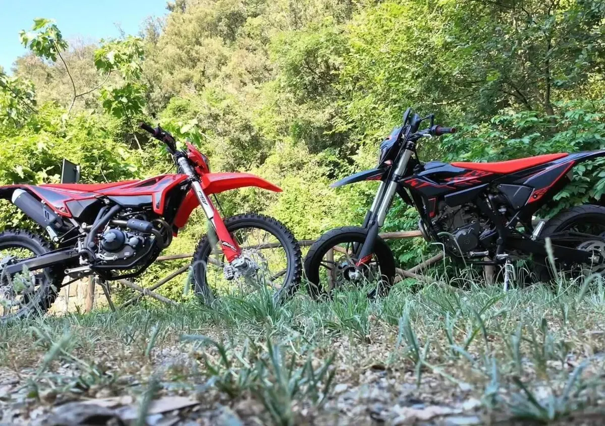 Тест Beta 125: Motard или Enduro? Окончательный выбор для категории A1