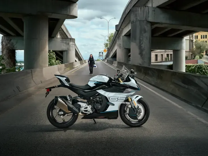 Галерея CFMOTO 450SS 2027 модельного года