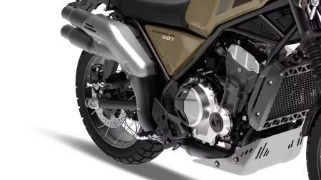Бюджетный ретро-вариант: Европа получает Rieju Scrambler 607 — фото 3