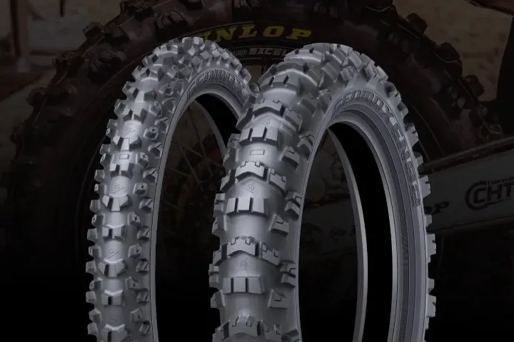 Dunlop представляет новую шину Geomax EN92 для эндуро — фото 2