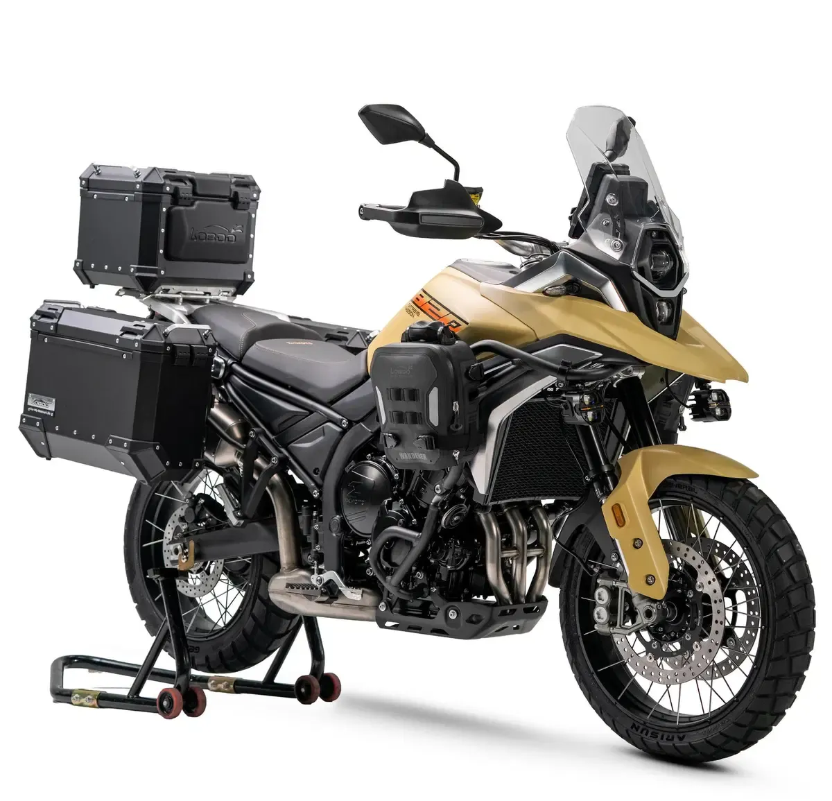 ZXMoto 820X: окончательная версия китайского адвенчера с трёхцилиндровым двигателем — фото 3