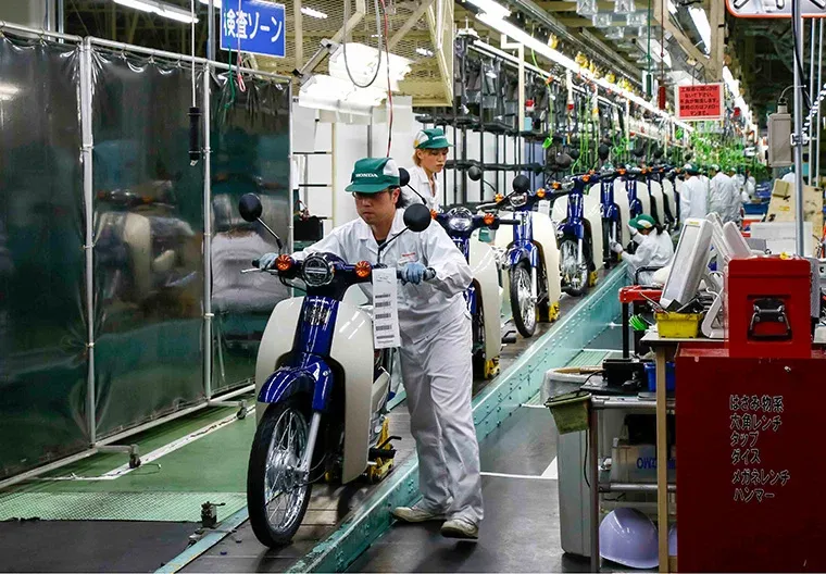 Возобновление производства мотоциклов на крупном заводе Honda в Кумамото — фото 2