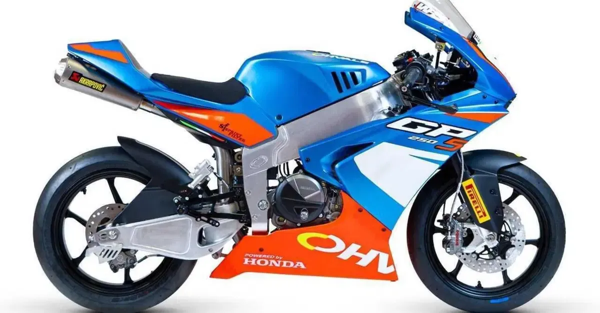 Трек для всех! Ohvale представляет GP-5 — 250-кубовый мотоцикл для пилотов прошлого, настоящего и будущего