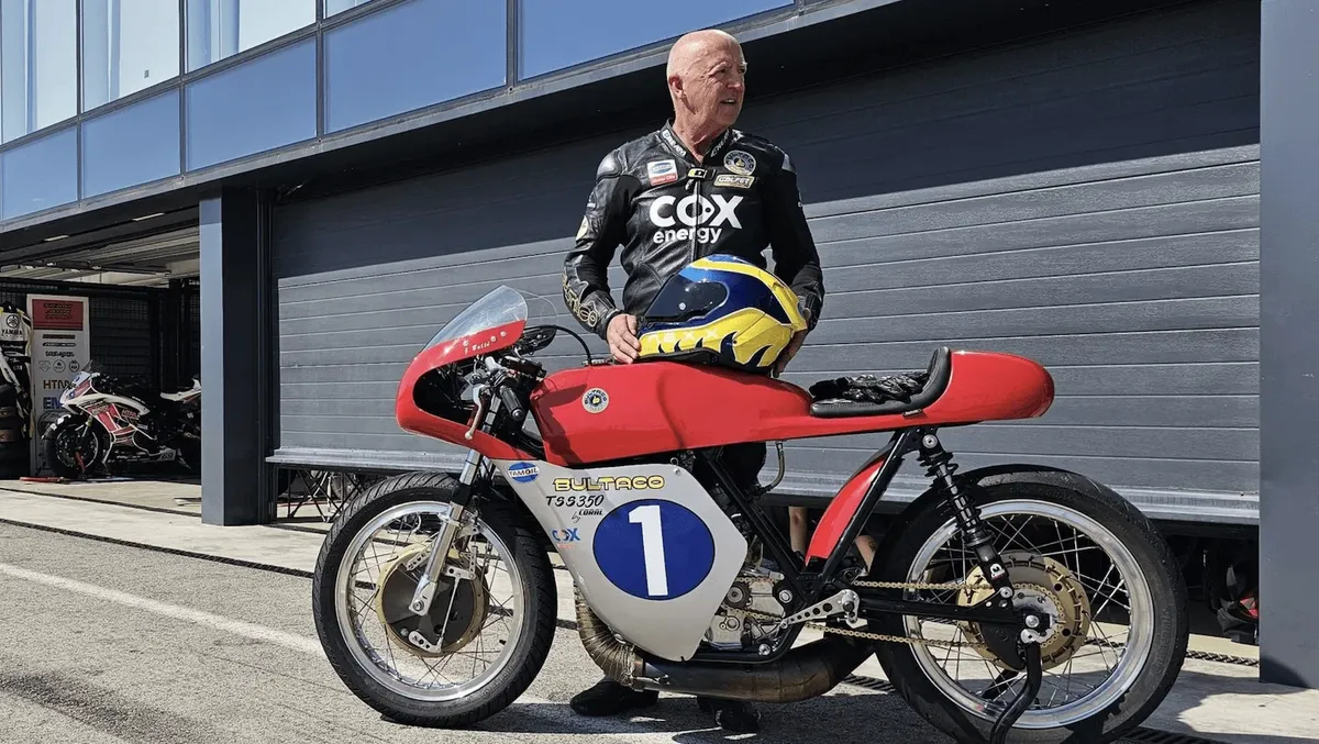 Bultaco TSS350 возродится в виде лимитированной трековой модели — фото 2