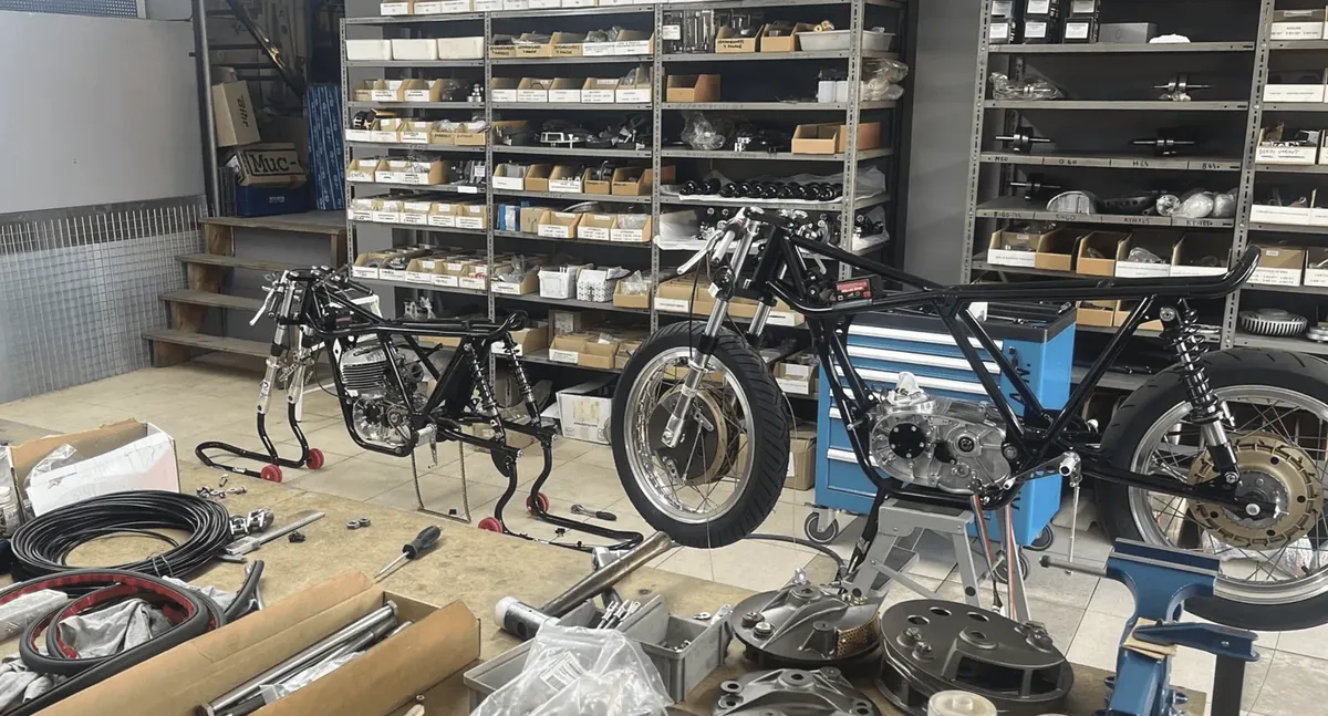 Bultaco TSS350 возродится в виде лимитированной трековой модели — фото 3