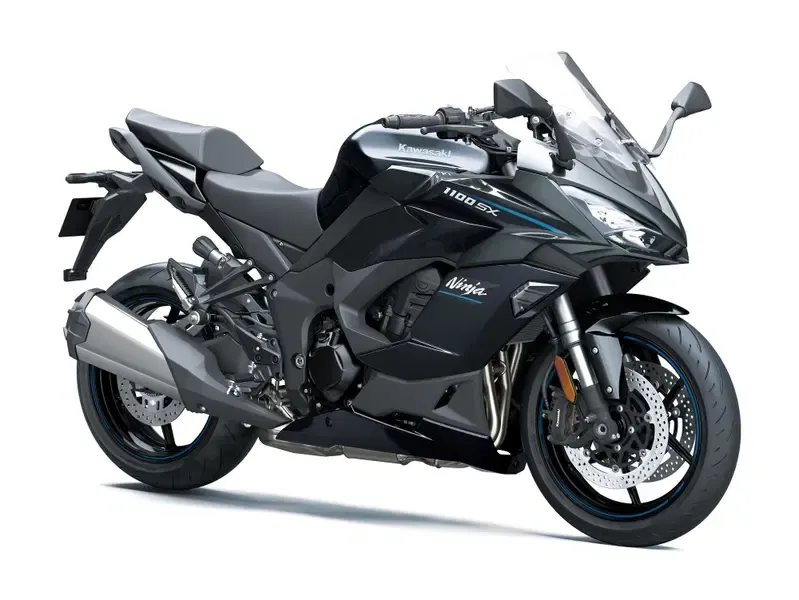 Kawasaki Ninja 1100SX MY27: новые расцветки для спорт-турера из Акаси — фото 3
