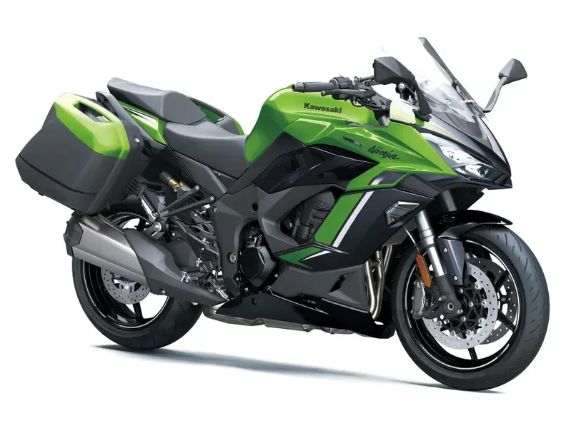Kawasaki Ninja 1100SX MY27: новые расцветки для спорт-турера из Акаси — фото 4