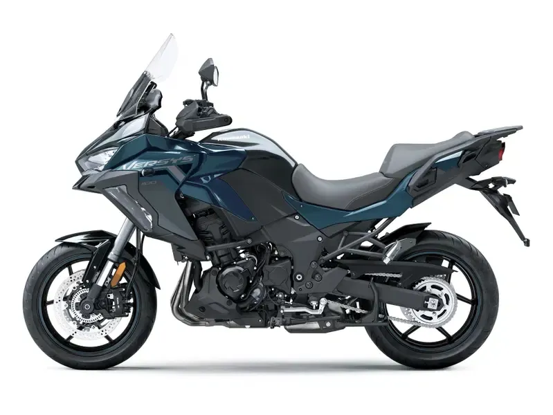 Три новые расцветки для Kawasaki Versys 1100 модельного года 2027 — фото 3